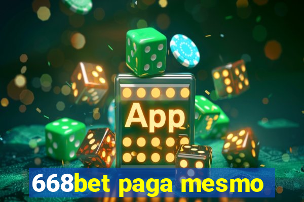 668bet paga mesmo